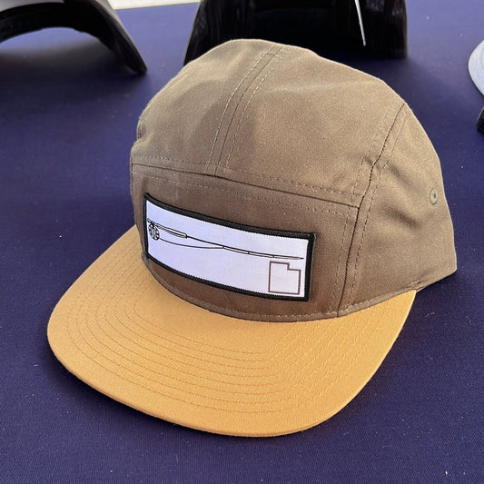 Richardson Campar Hat Long Rod