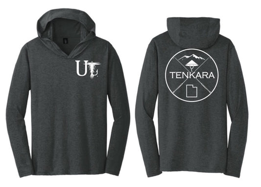 TENKARA UT Circle Logo Hooded Long Sleeve T