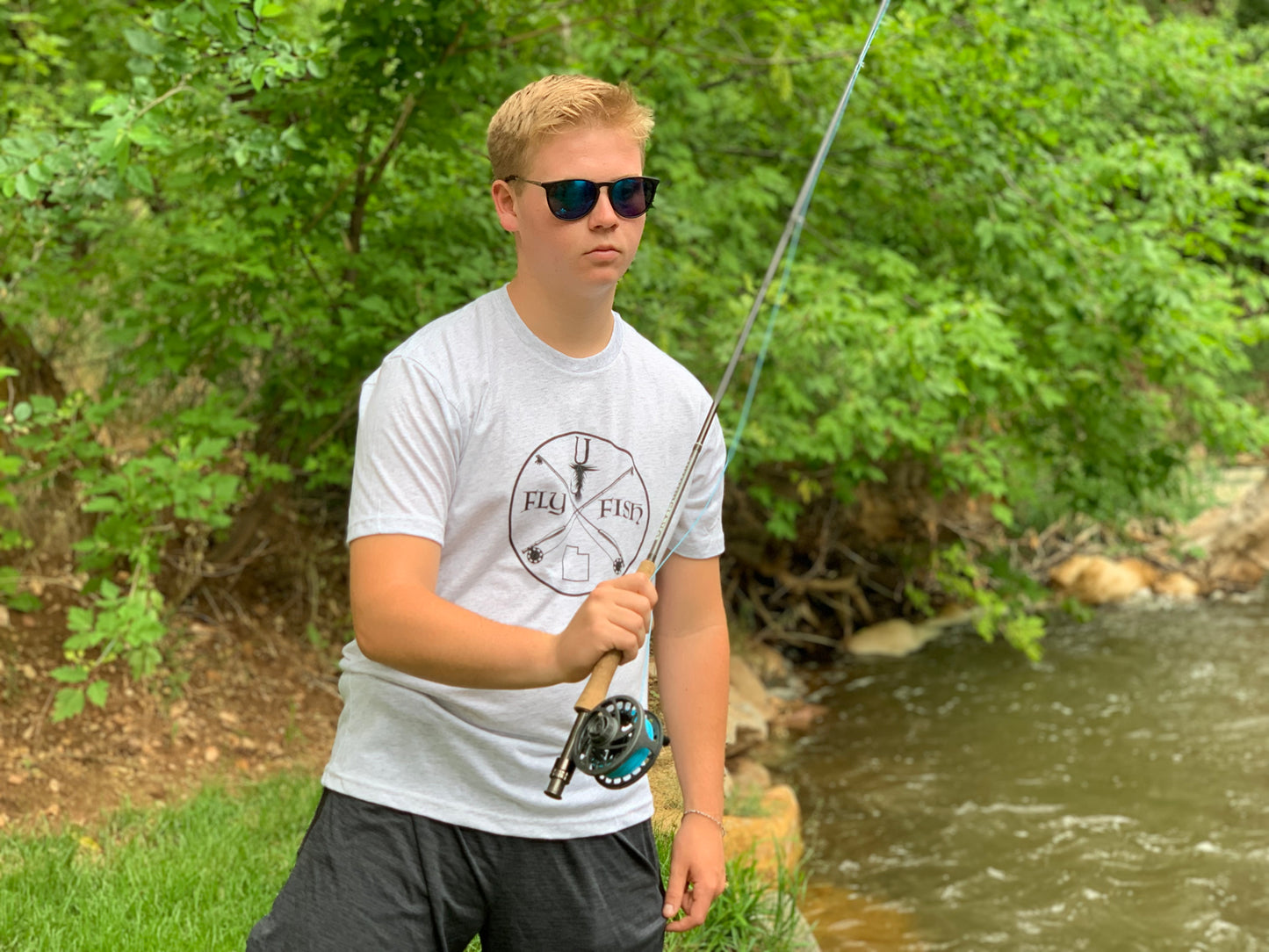 Rods Crossed Short Sleeve T