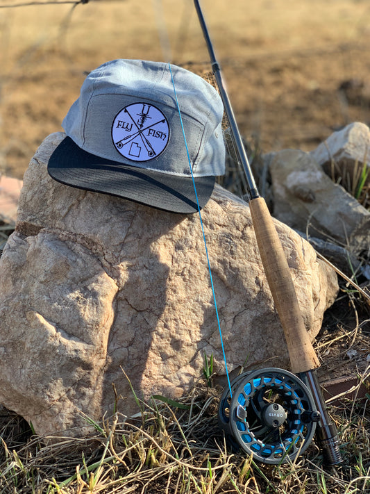 Richardson Camper Hat Rods Crossed