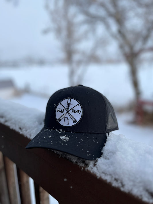 Richardson Trucker Hat Rods Crossed