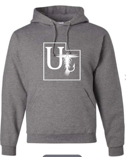 Utah Logo Heather Gray Sweat Shirt