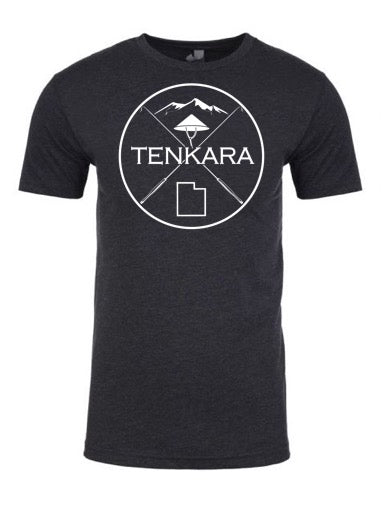 TENKARA UT Circle Logo Short Sleeve T