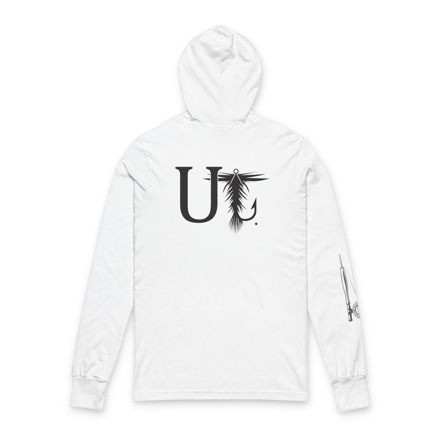 UT Rivers ROD/REEL Hooded Long Sleeve Tee