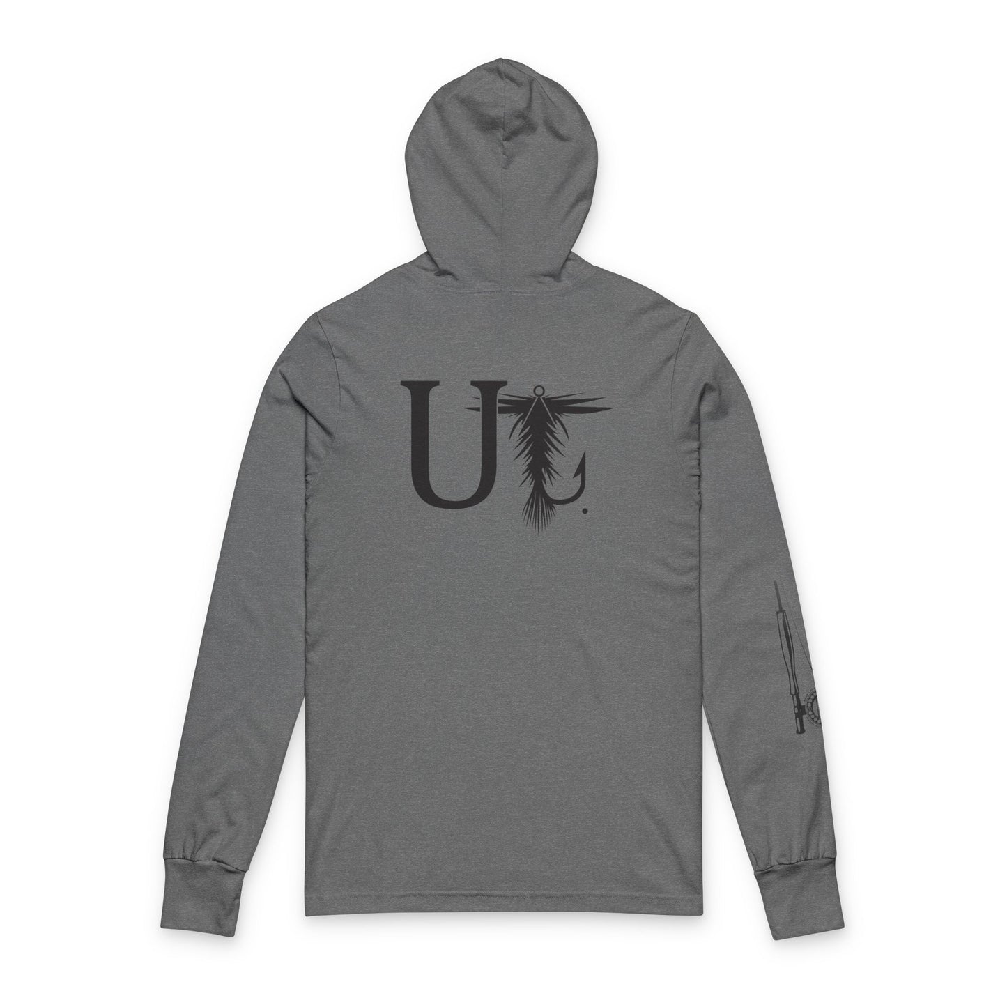 UT Rivers ROD/REEL Hooded Long Sleeve Tee