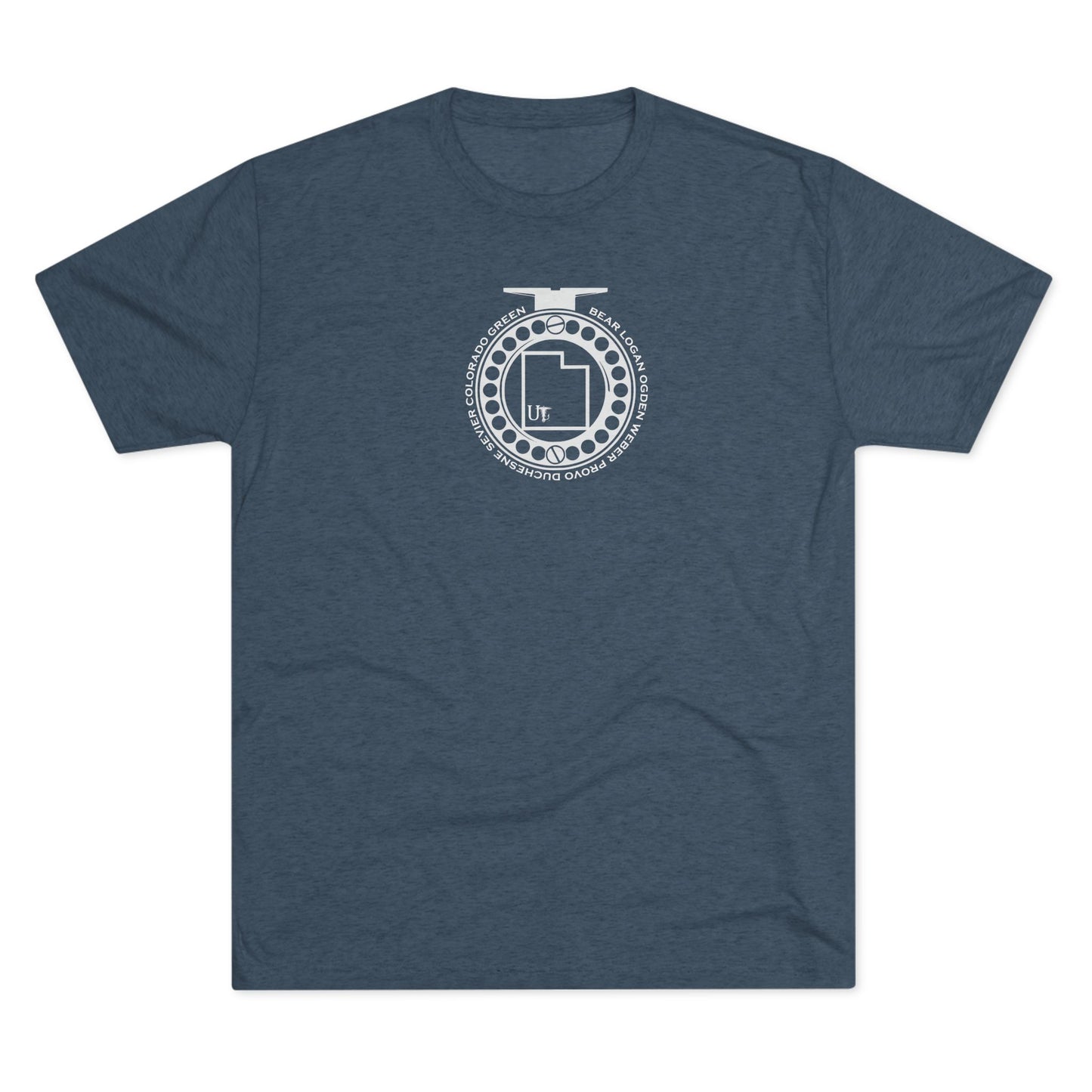Tenkara Tri-Blend Crew Tee