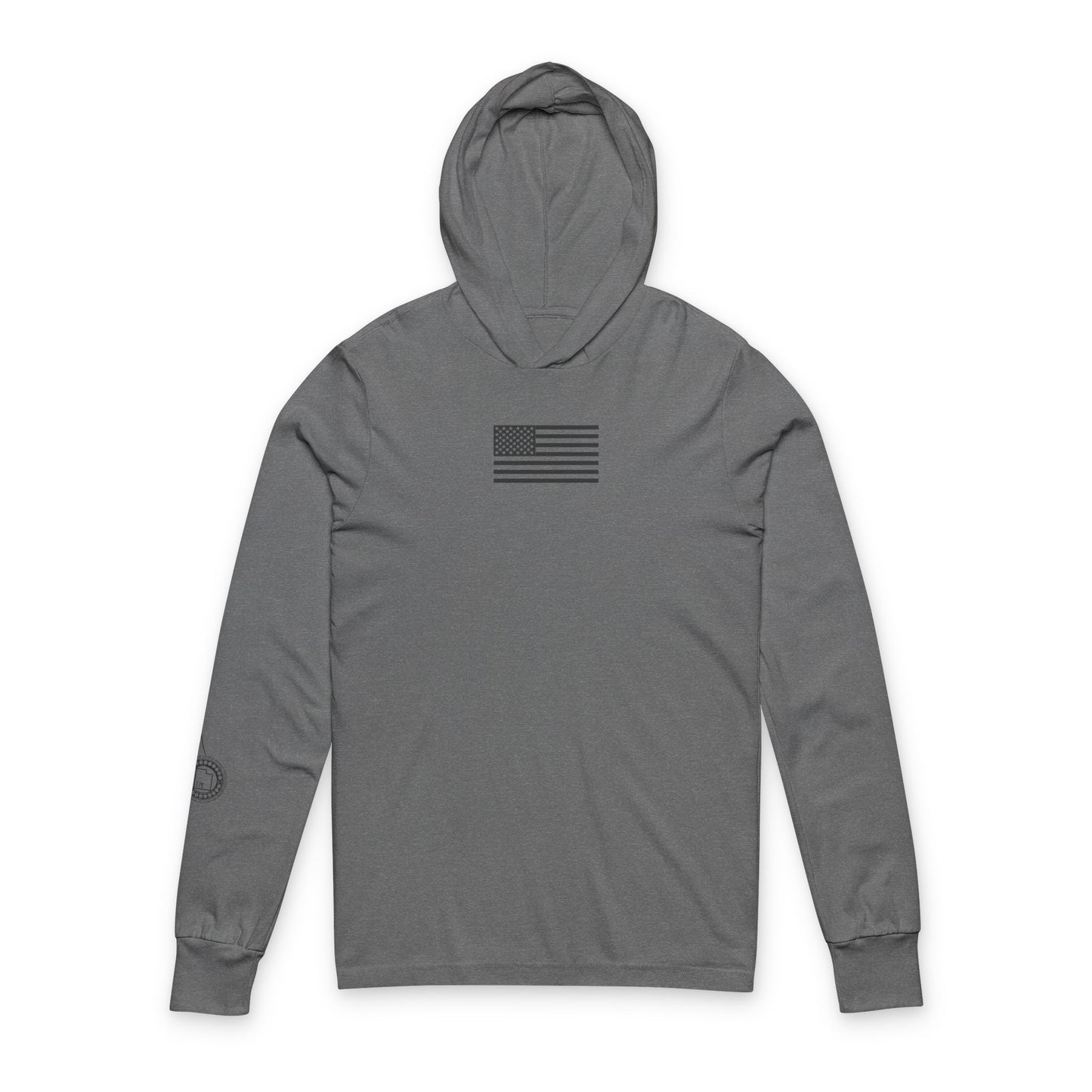 UT Rivers ROD/REEL Hooded Long Sleeve Tee