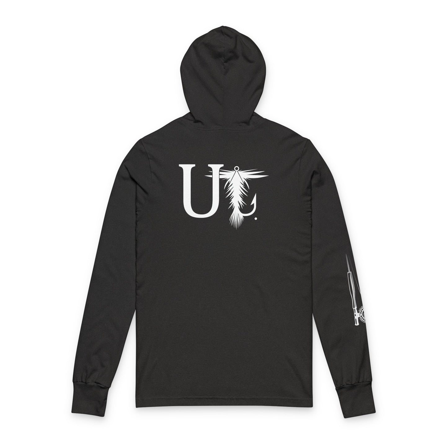 UT Rivers ROD/REEL Hooded Long Sleeve Tee