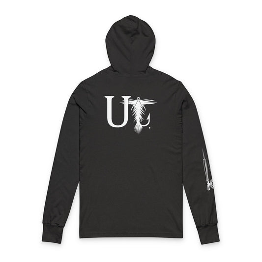 UT Rivers ROD/REEL Hooded Long Sleeve Tee