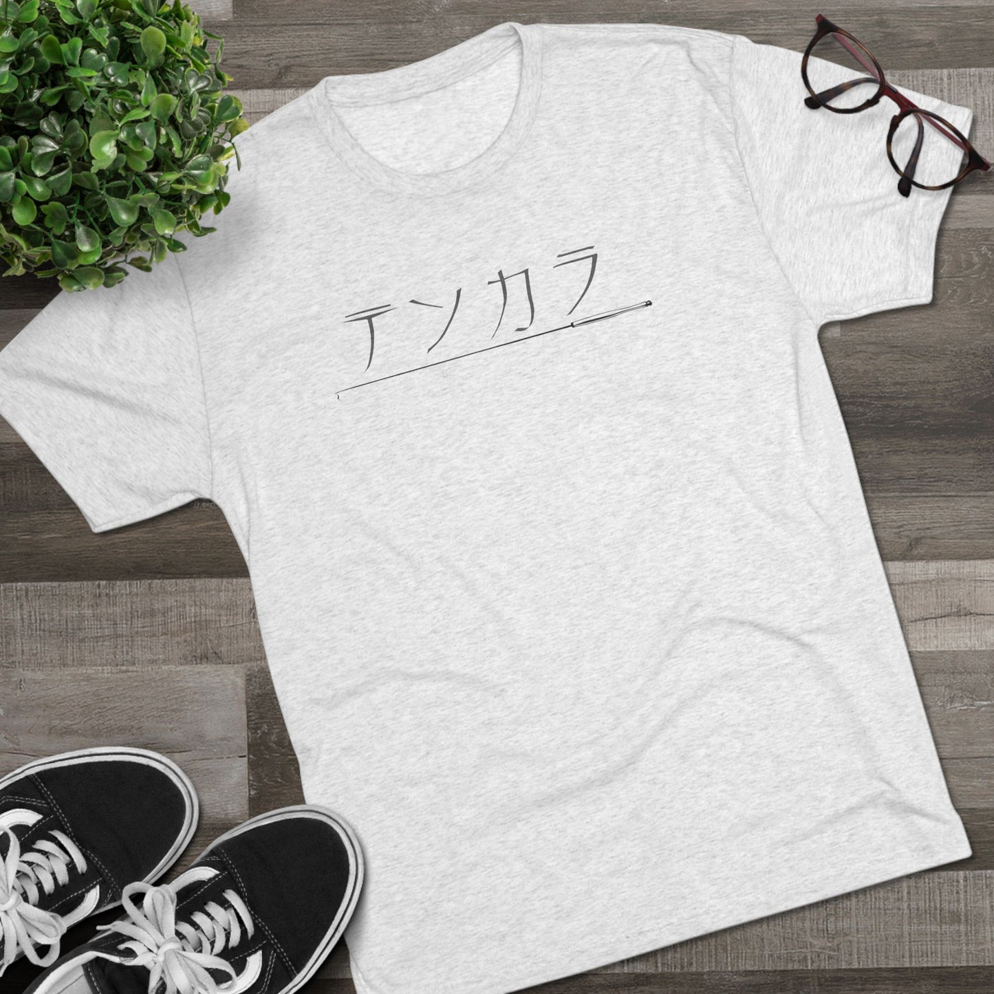 Tenkara Tri-Blend Crew Tee