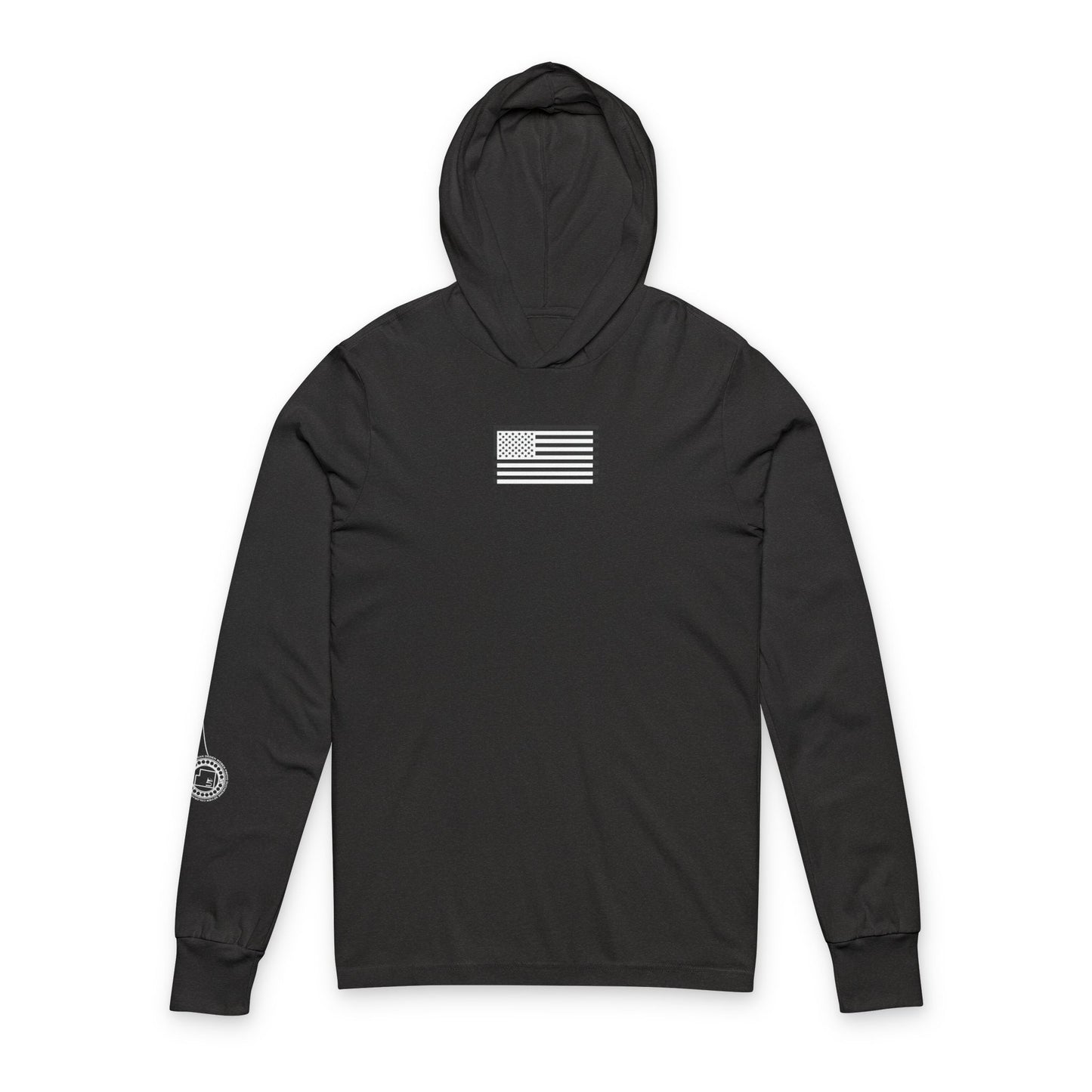 UT Rivers ROD/REEL Hooded Long Sleeve Tee