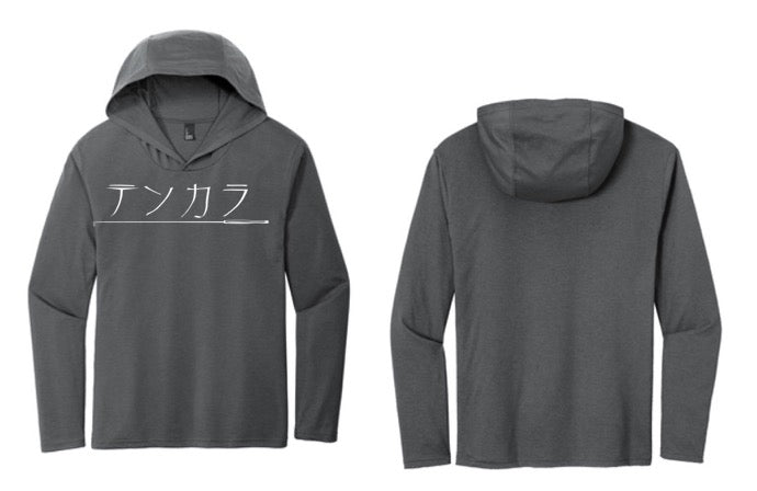 TENKARA (Japanese) Hooded Long Sleeve T