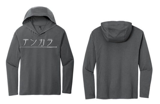 TENKARA (Japanese) Hooded Long Sleeve T