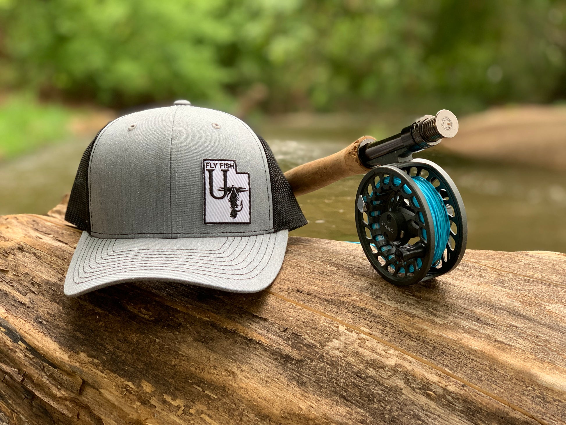 Richardson Trucker Hat UT – FlyFish UT