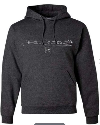 Tenkara Pole Charcoal Sweat Shirt