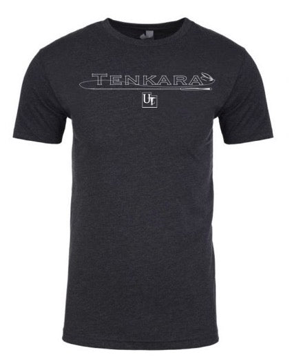 Tenkara Pole Charcoal Short Sleeve Tee