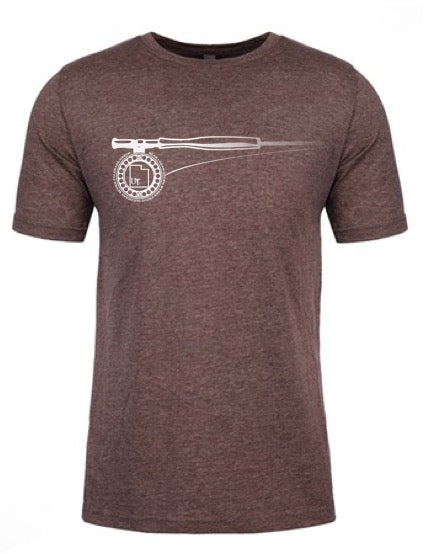 River Reel Short Sleeve T